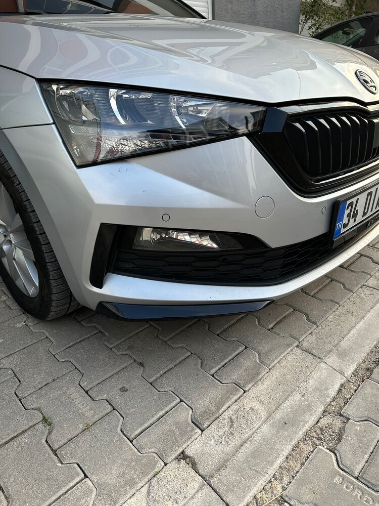 Skoda skala MONTECARLO ön ekler