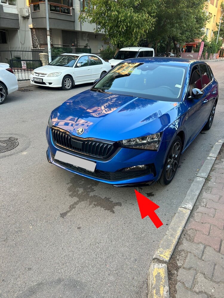 Skoda skala MONTECARLO ön ekler