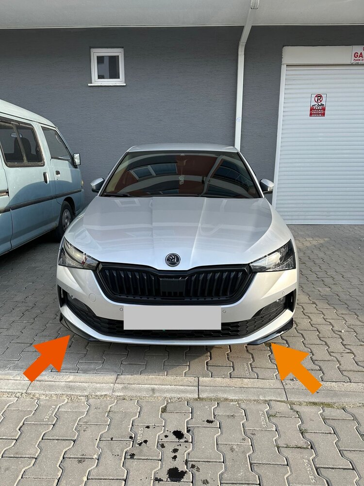 Skoda skala MONTECARLO ön ekler