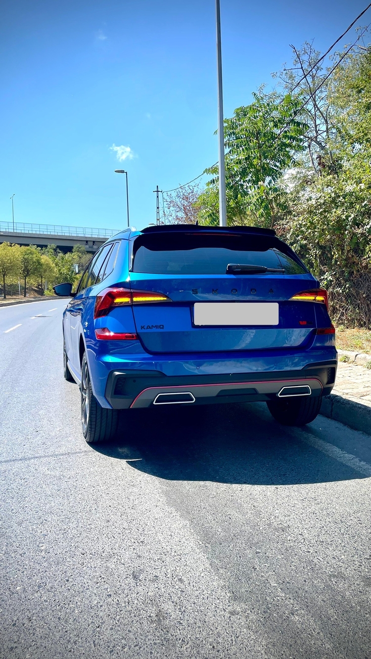 Skoda KAMIQ MAKYAJLI KASA 2024 dahil ve sonrası