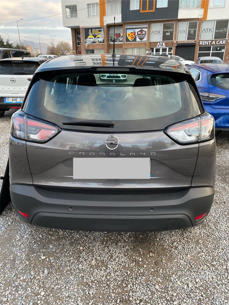 OPEL CROSSLAND bagaj kademe