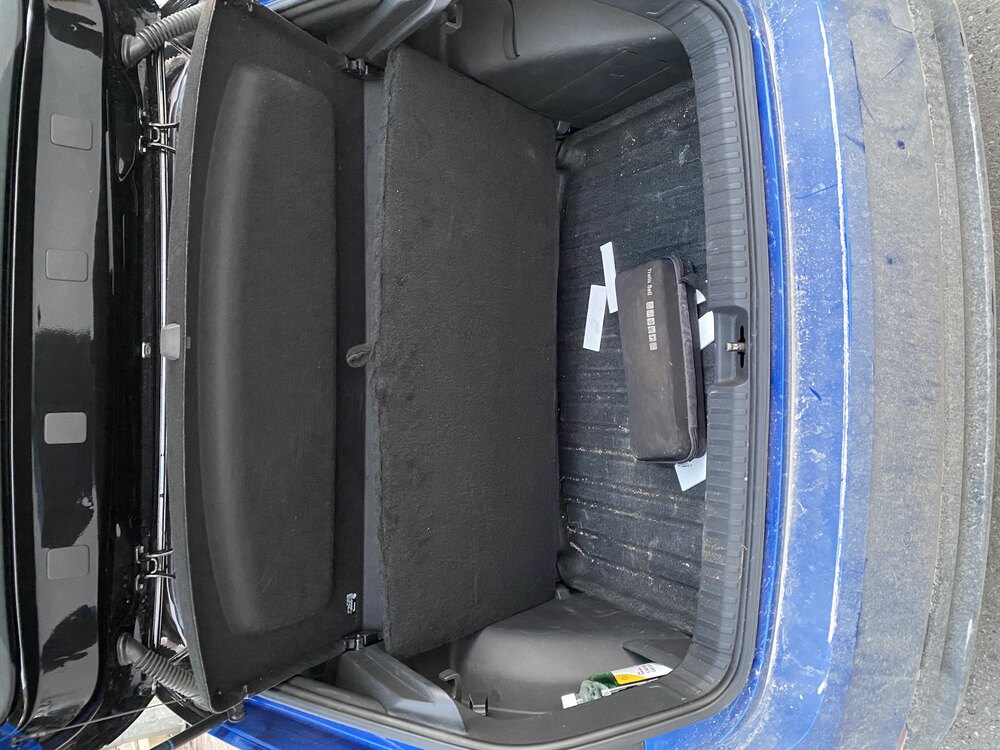Skoda FABIA bagaj ayırıcı
