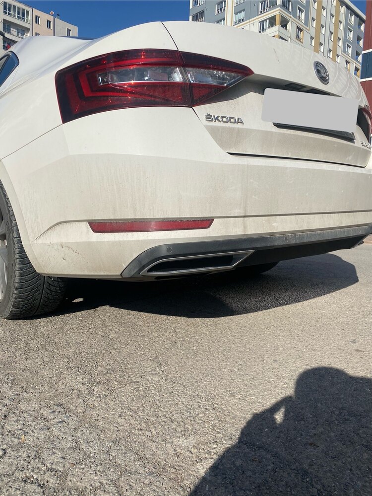 Skoda SUBERB TEK ÇIKIŞ GRİ-SİYAH Boyalı