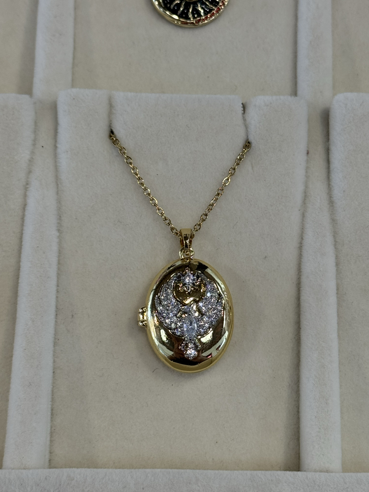 Alya Kolye Gold
