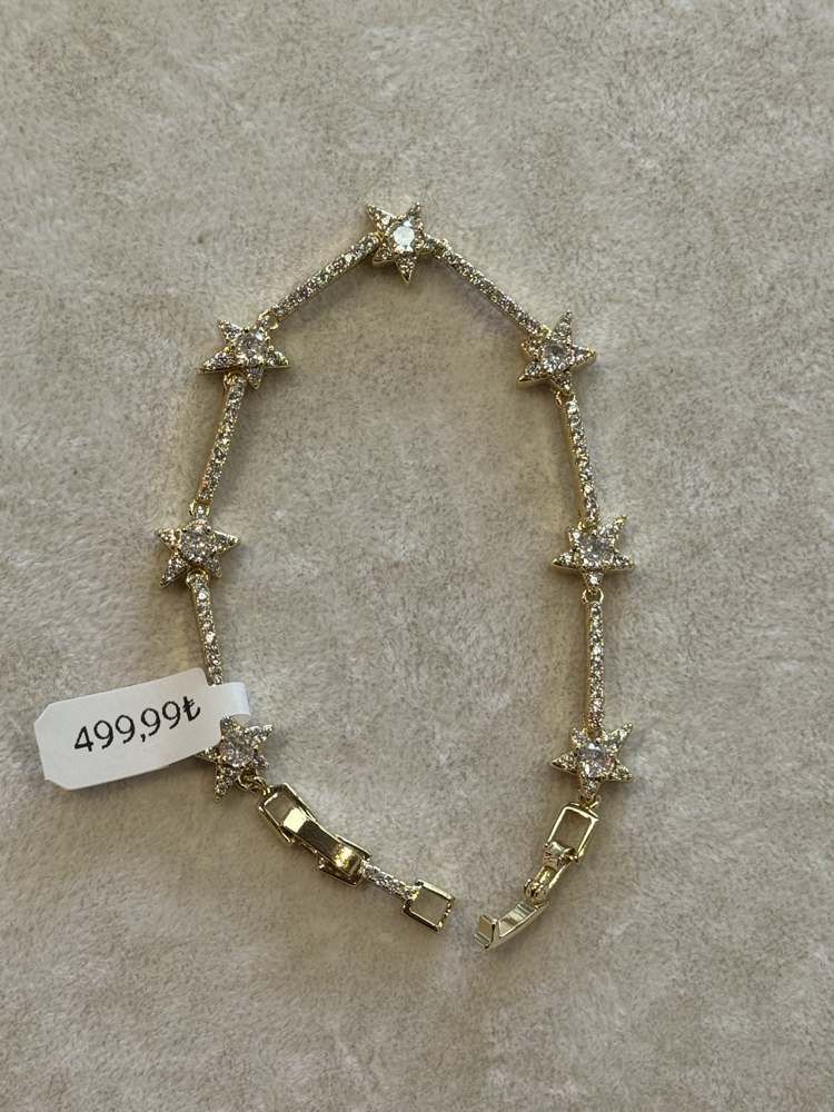 Yıldız Model Bileklik 9