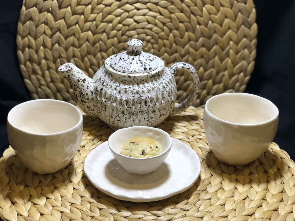 El Yapımı Seramik Teapot