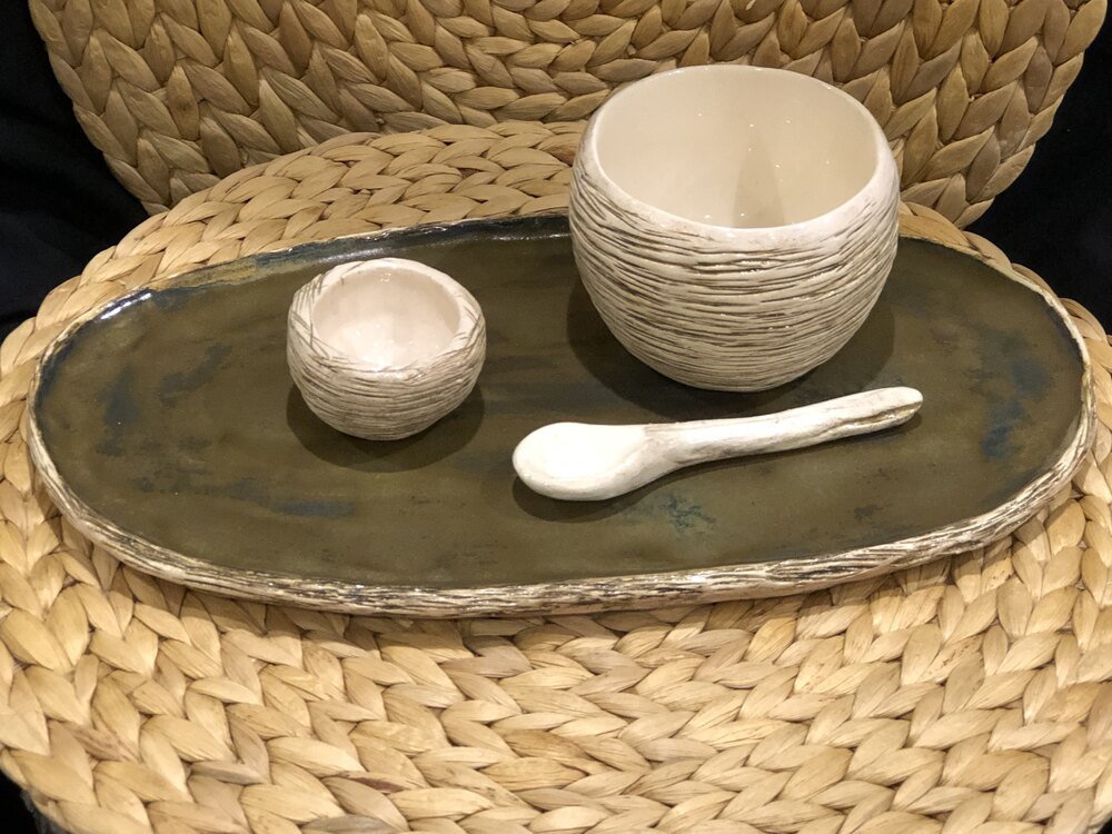 El Yapımı Seramik Çay & Kahve Sunum Seti
