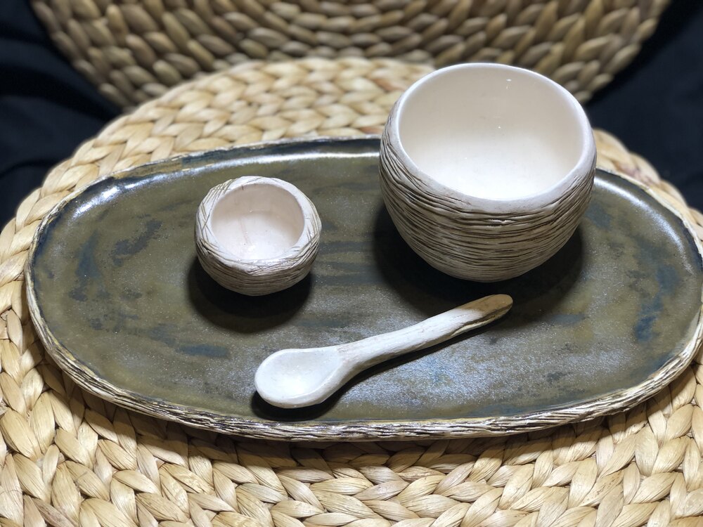 El Yapımı Seramik Çay & Kahve Sunum Seti