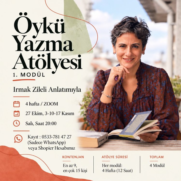 Öykü Yazma Atölyesi 1.Modül
