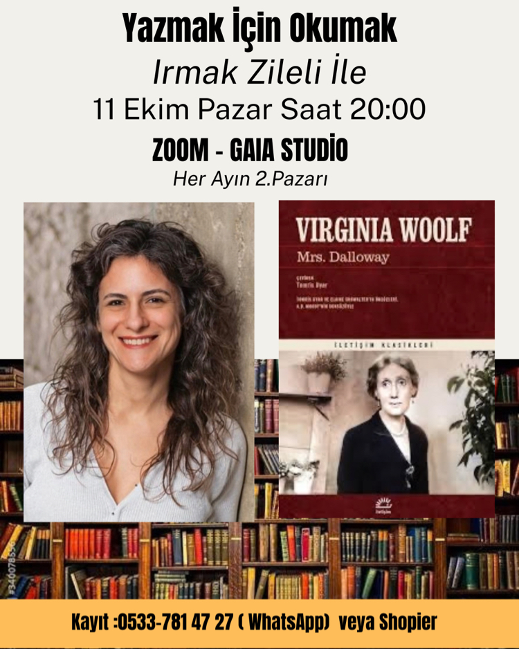 Yazmak İçin Okumak - Irmak Zileli - Tek ders alımı
