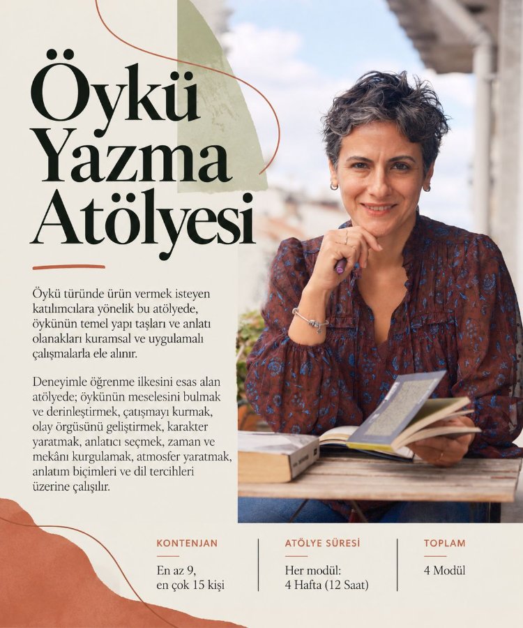 Öykü Yazma Atölyesi 1.Modül