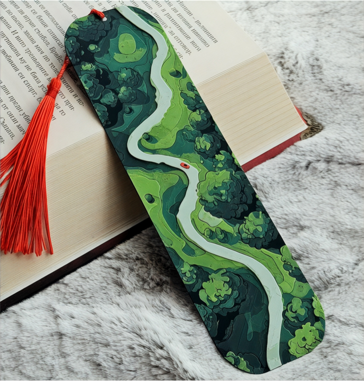 Nature Dream 3 Lü Kitap Ayracı Set