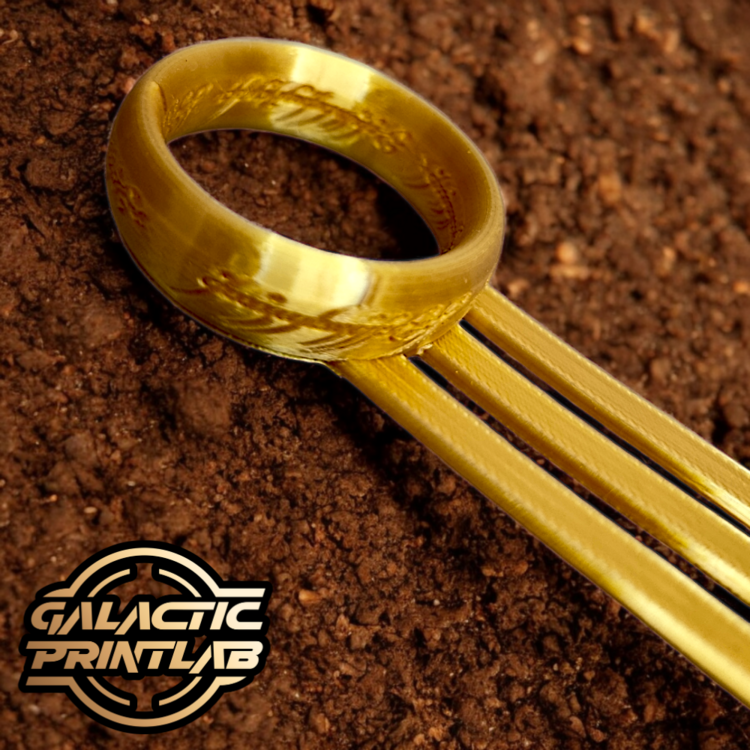 Lotr One Ring Kitap Ayracı