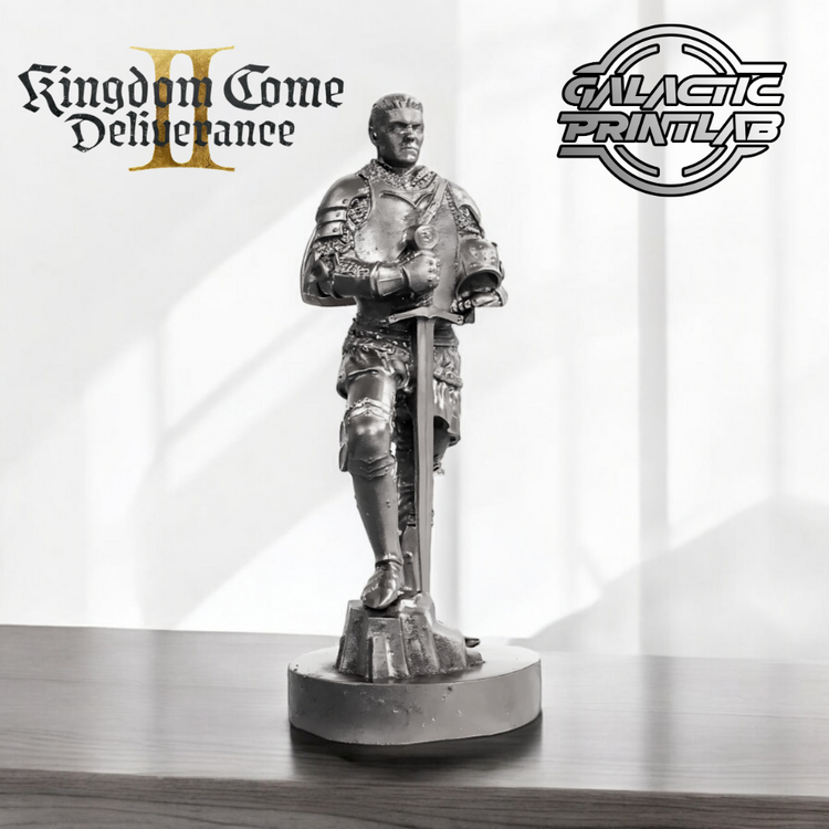 Kingdom Come Deliverance Henry Of Skalitz Büst 20 CM