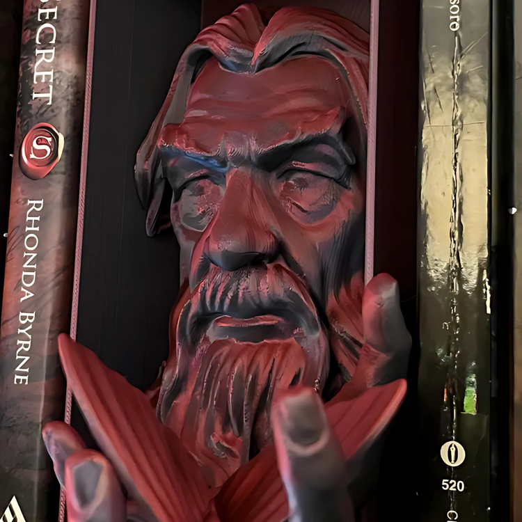 Gandalft Kitap Düzenleyici Büst