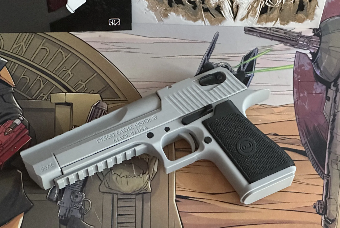 Desert Eagle Prop Gun Modeli