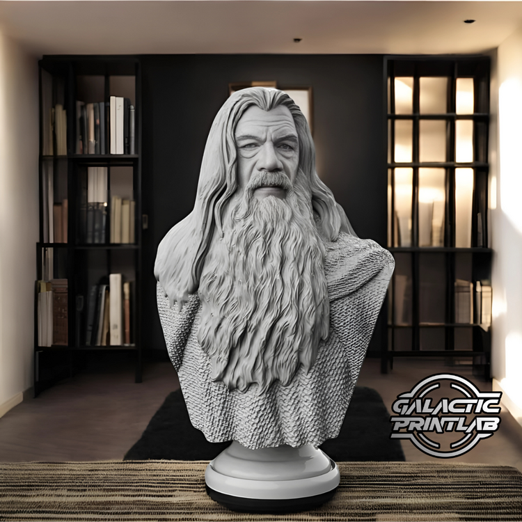 Gandalf 3D Büst