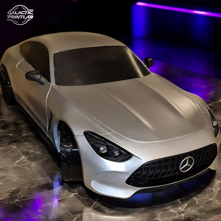AMG GT 63 COUPE 3D Model Araba