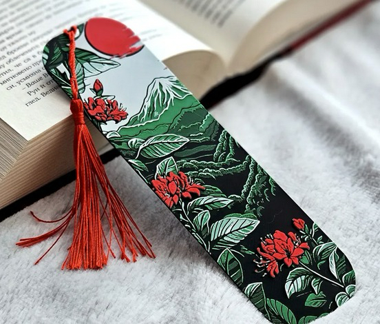 Nature Dream 3 Lü Kitap Ayracı Set