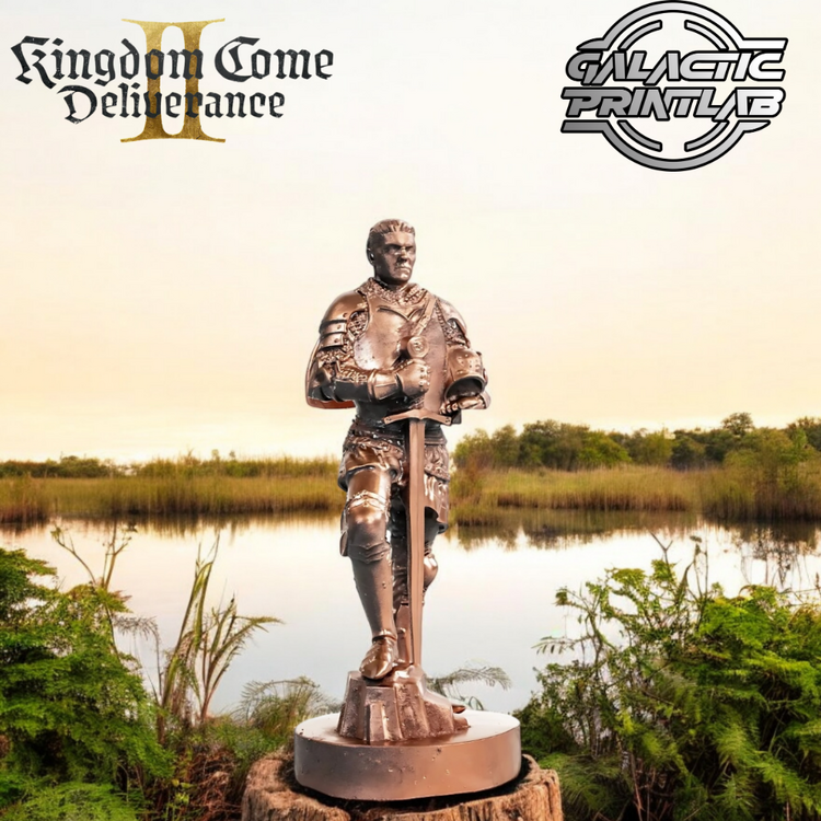 Kingdom Come Deliverance Henry Of Skalitz Büst 20 CM