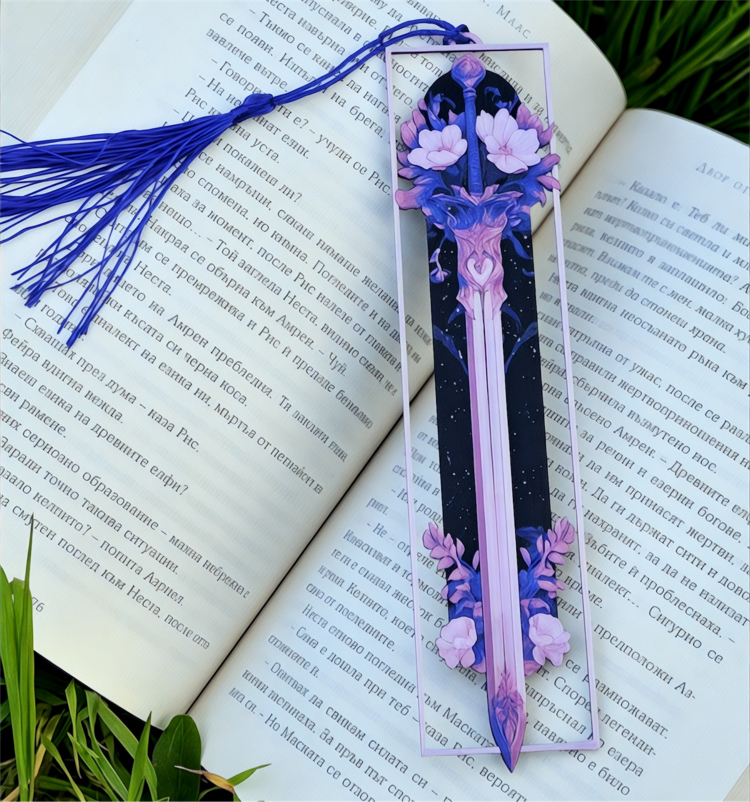 Sakura 3’lü Kitap Ayracı Set
