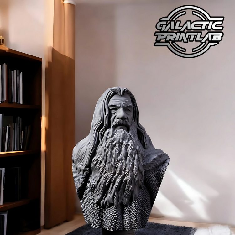 Gandalf 3D Büst