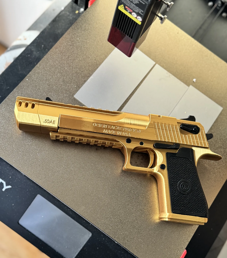 Desert Eagle Prop Gun Modeli