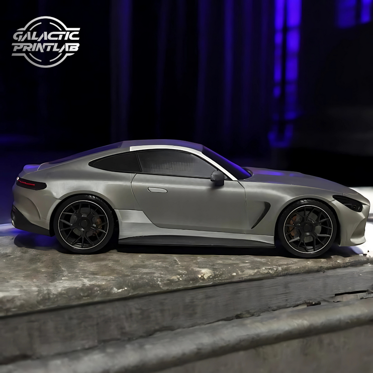 AMG GT 63 COUPE 3D Model Araba