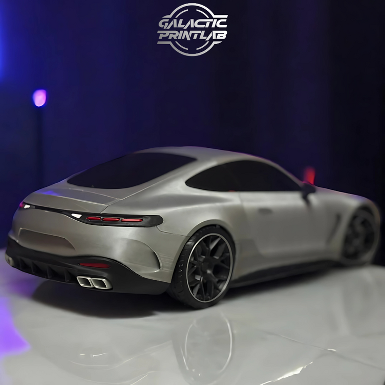 AMG GT 63 COUPE 3D Model Araba