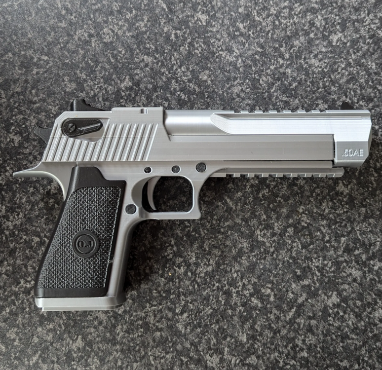 Desert Eagle Prop Gun Modeli