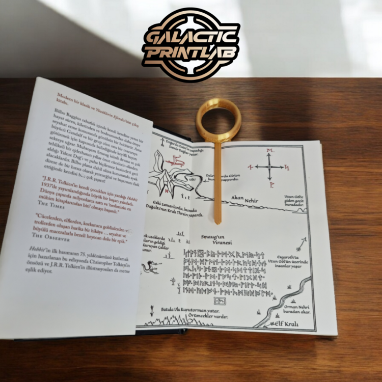 Lotr One Ring Kitap Ayracı