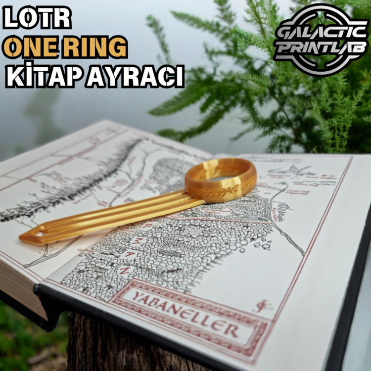 Lotr One Ring Kitap Ayracı