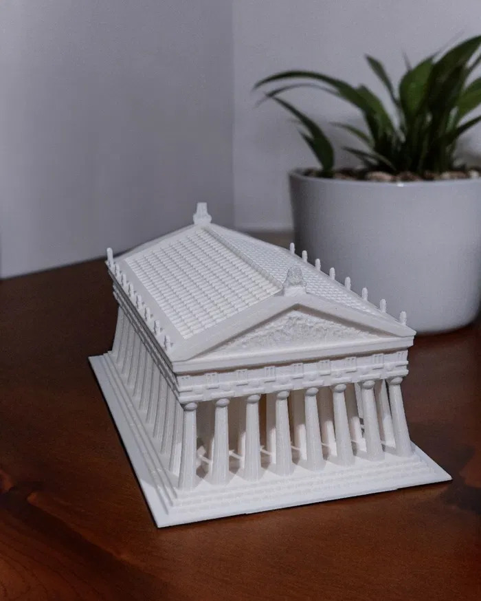 Parthenon – Antik Yunan Tapınağı Replika