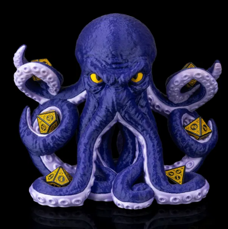 Galaktik D&D Zar Tutucu Ahtapot