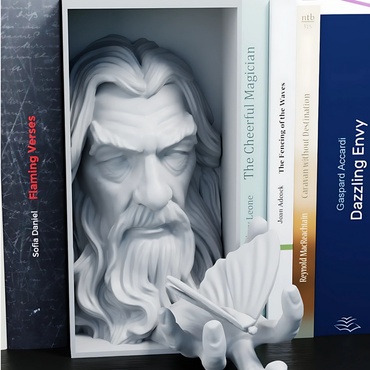Gandalft Kitap Düzenleyici Büst