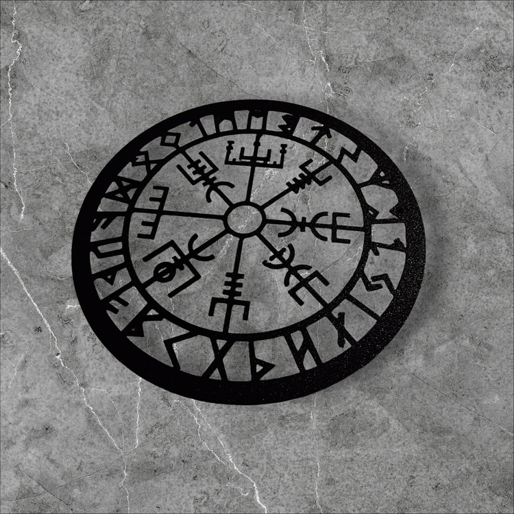 Vegvisir Wall Art