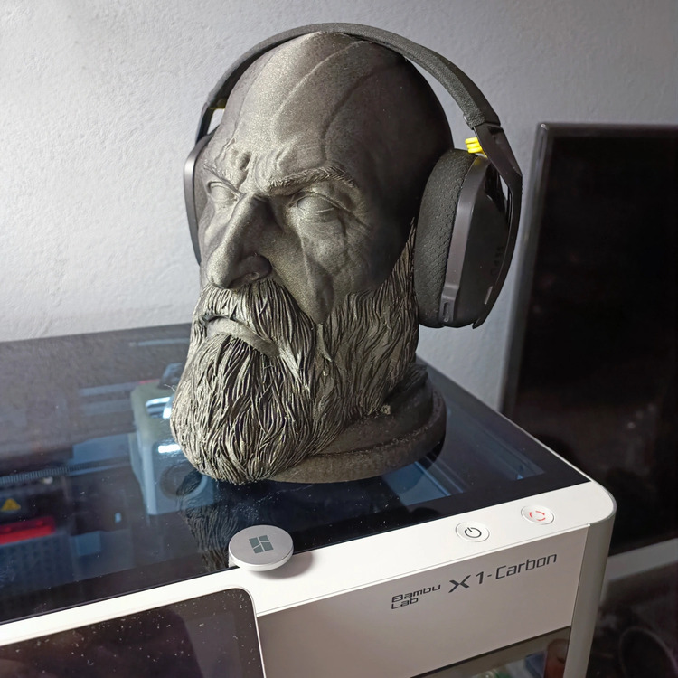 God Of War Kratos Büst