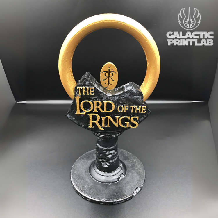 Tolkien İmzalı LOTR Kulaklık Standı ve Süs Eşyası