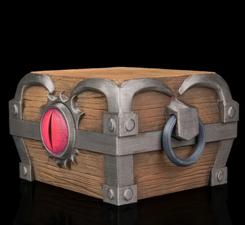 Galaktik D&D Tek Göz Zar Kutusu