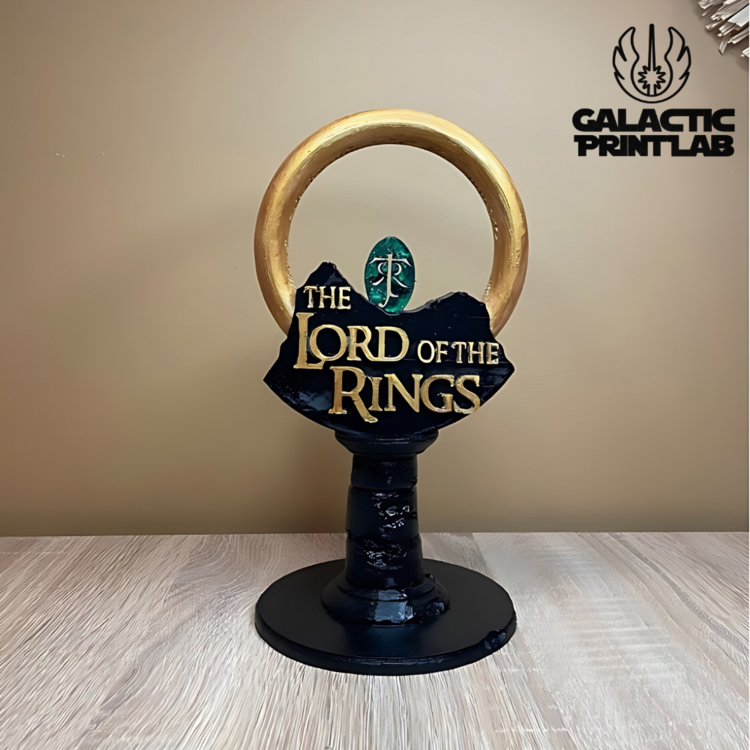 Tolkien İmzalı LOTR Kulaklık Standı ve Süs Eşyası