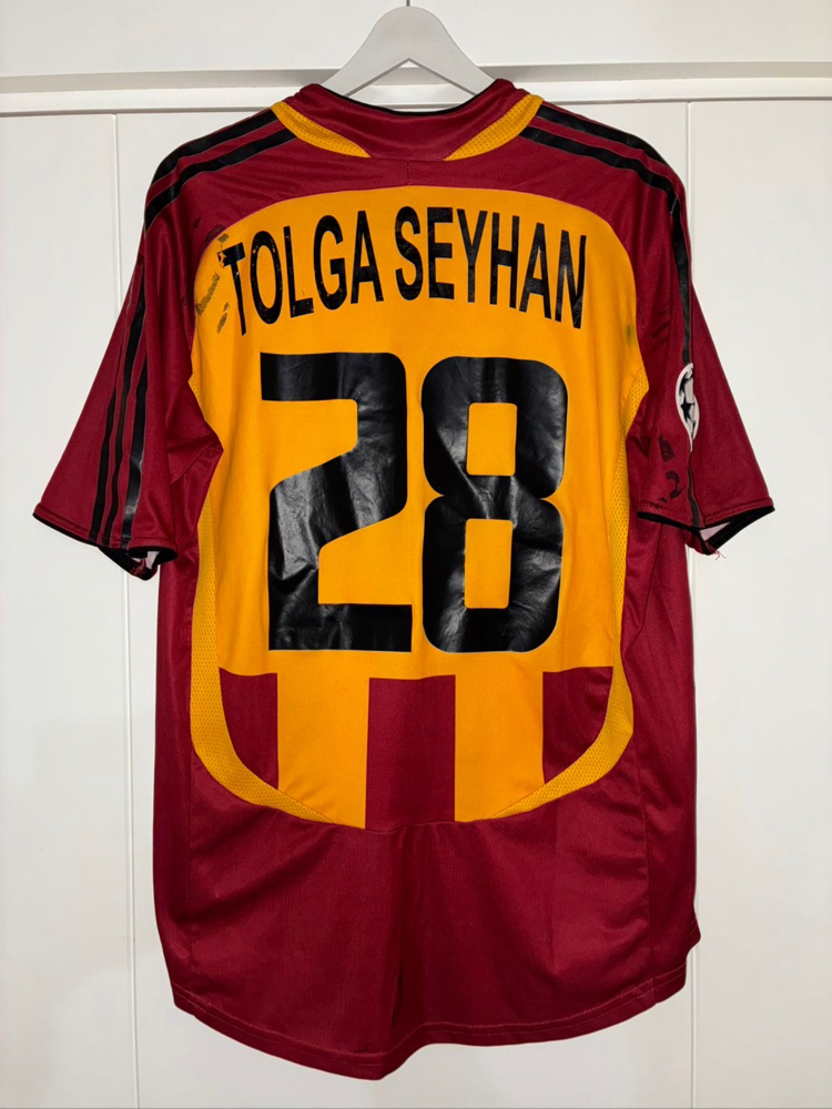 Şampiyonlar Ligi Maç Forması