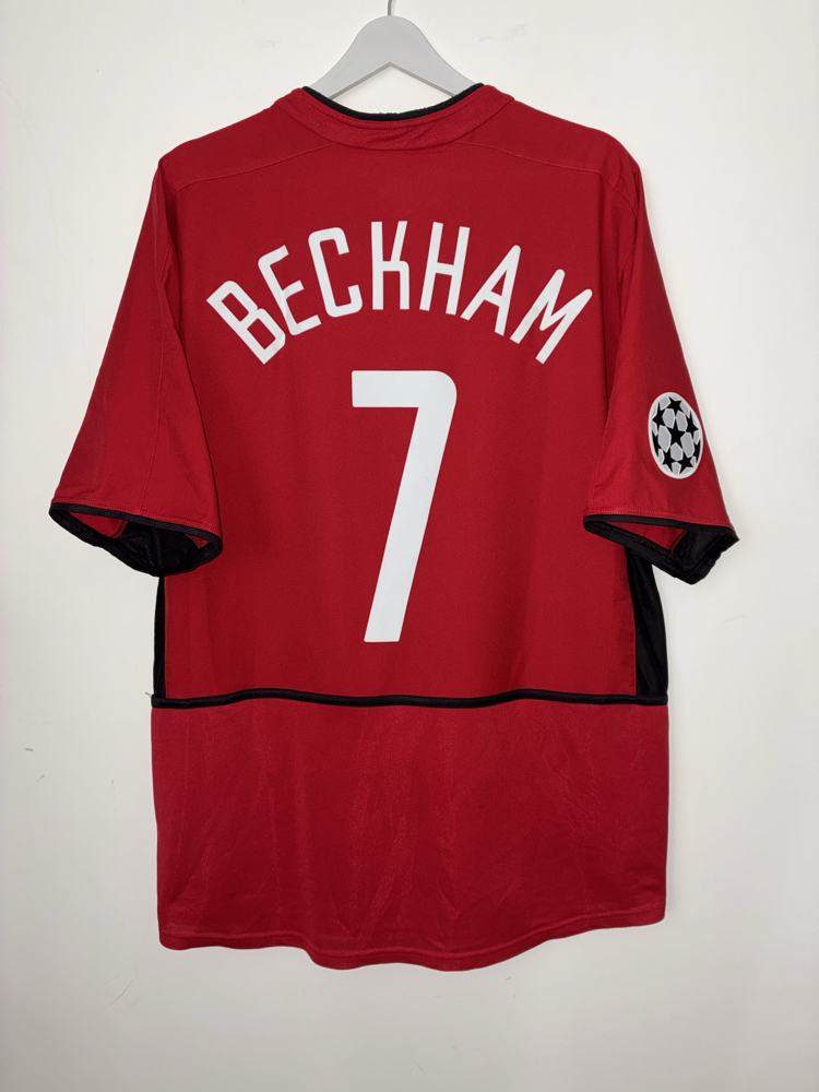 2002/03 Beckham Forması