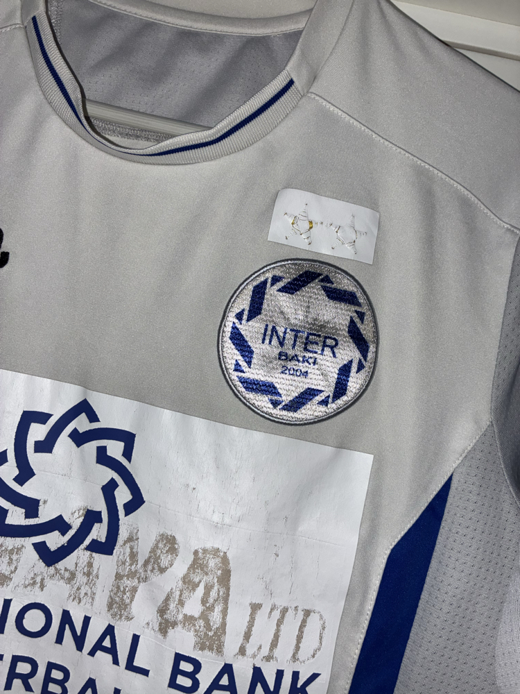 Inter Baku Maç Forması