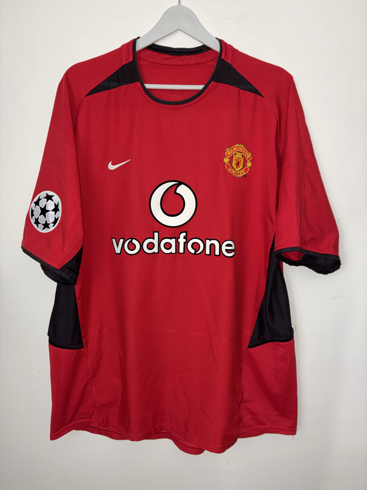 2002/03 Beckham Forması