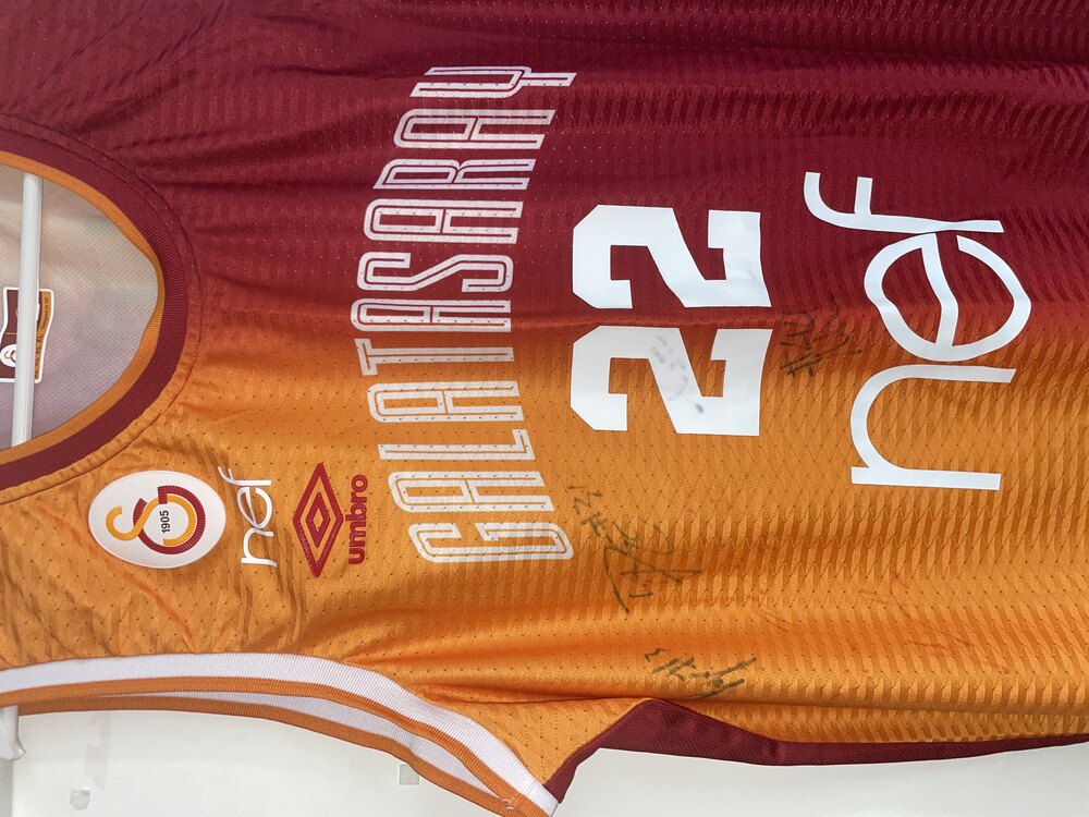 Basketbol İmzalı Maç Forması