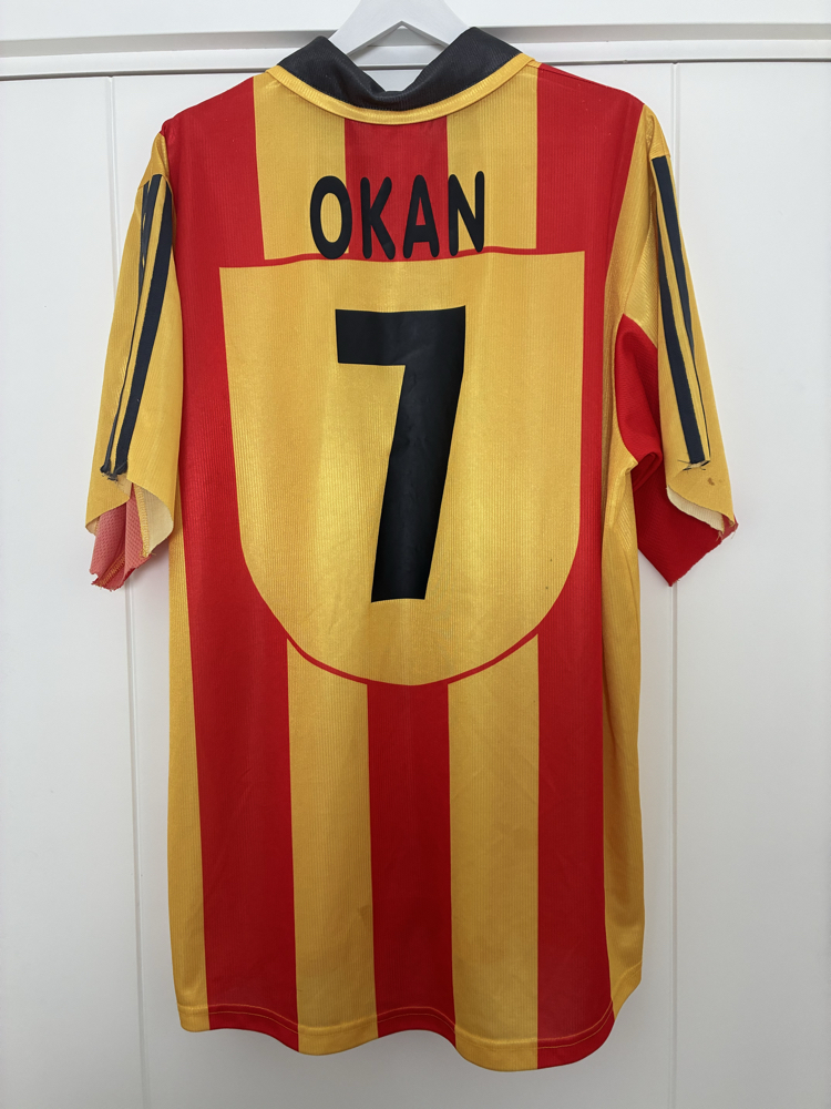 Okan Buruk UEFA Forması İmzalı