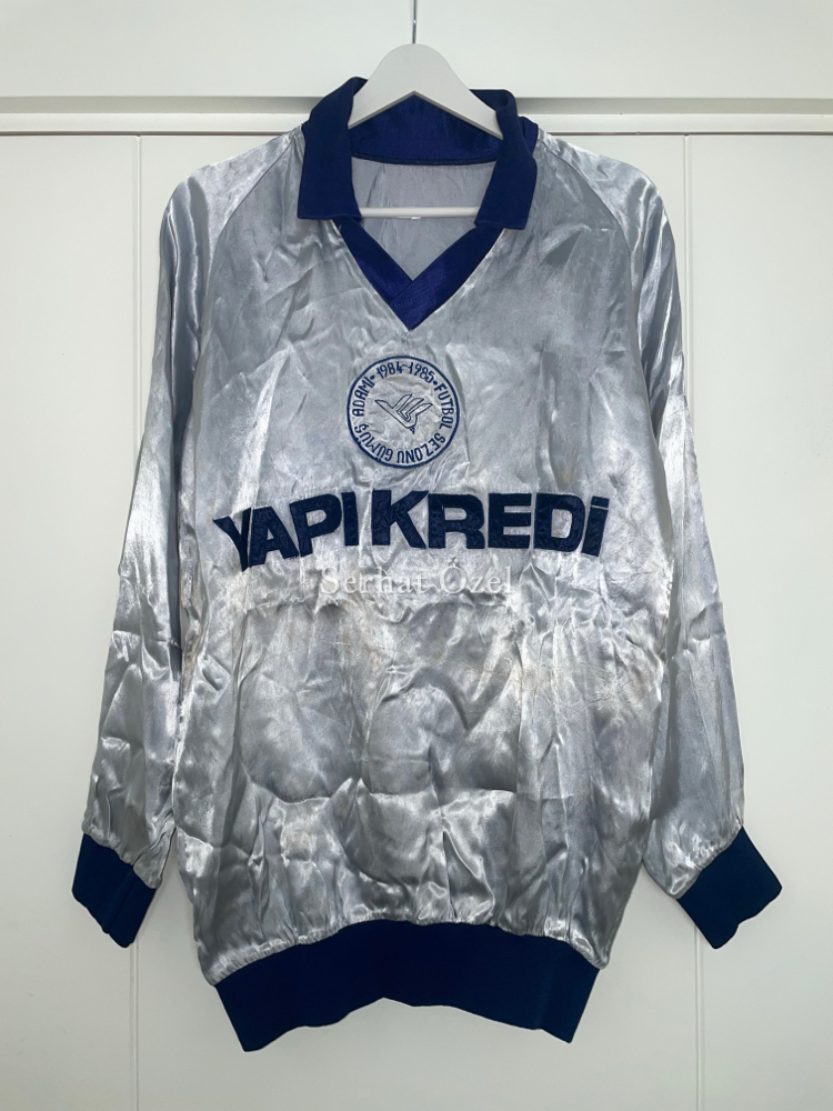 1984/85 Gümüş Adam Forması