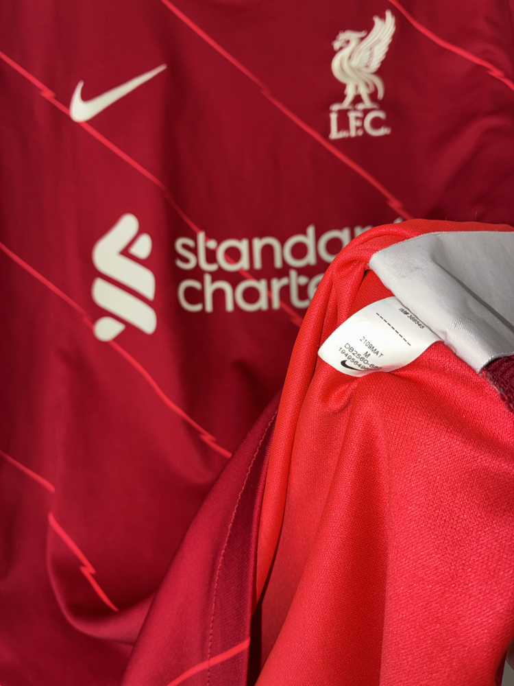 Orijinal Liverpool Forması