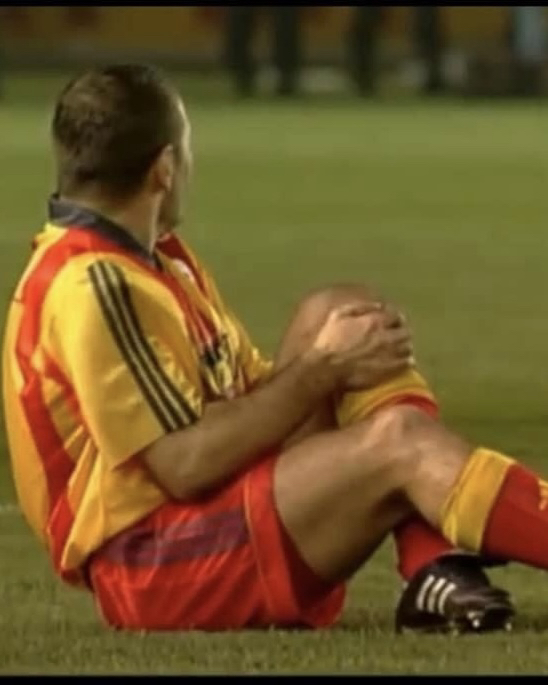 Okan Buruk UEFA Forması İmzalı
