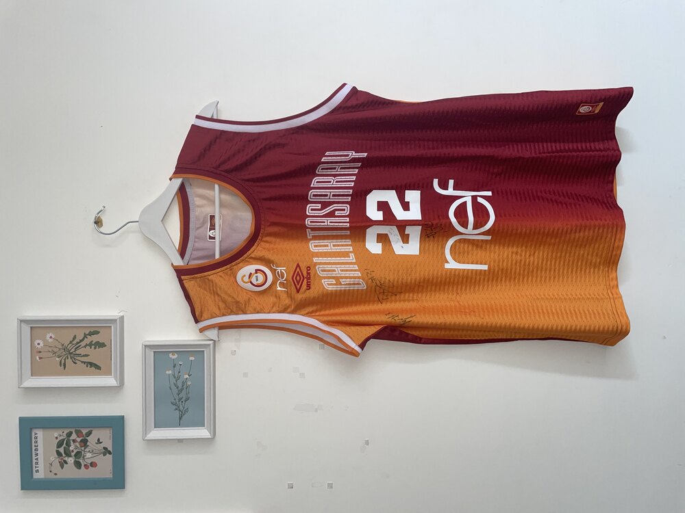 Basketbol İmzalı Maç Forması